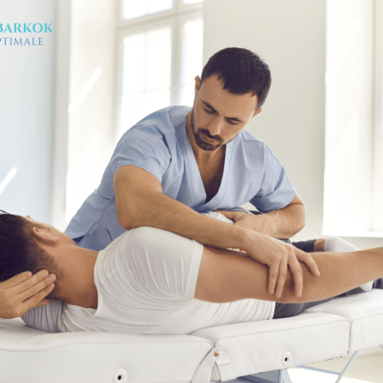 أفضل مركز علاج طبيعي وتقويم العمود الفقري في الدار البيضاء